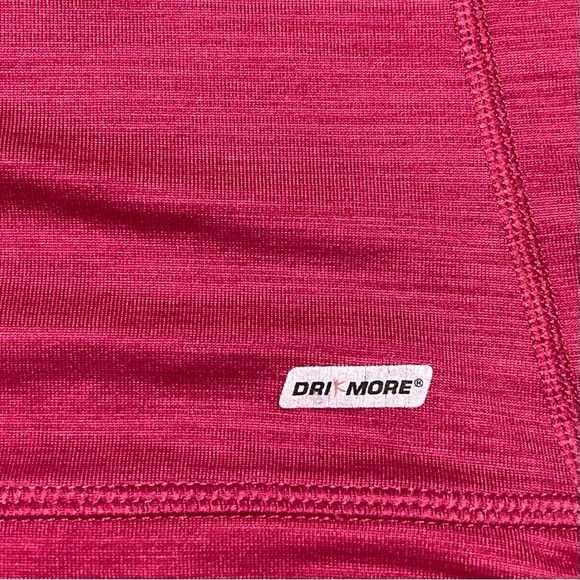 Danskin Kids Fitted Pink Long Sleeve Tee | Size M (7-8) - Picture 5 of 9